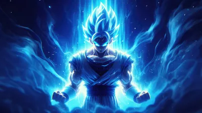 Goku Transformación