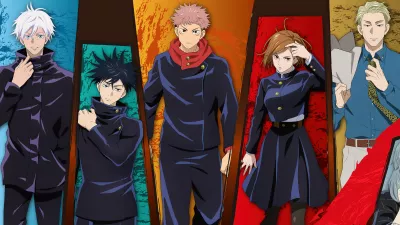 Personajes De Jujutsu Kaisen