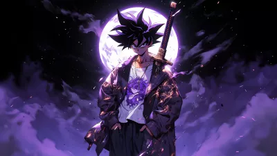 Goku Estilo Universo De Bleach