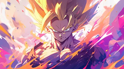 Goku Super Saiyan
