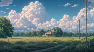 Casa En El Campo Anime