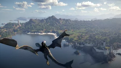 Crimson Desert Volando dragon