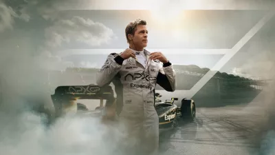 F1 Brad Pitt
