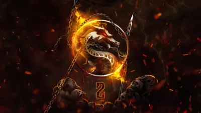 Mortal Kombat 2 Logo