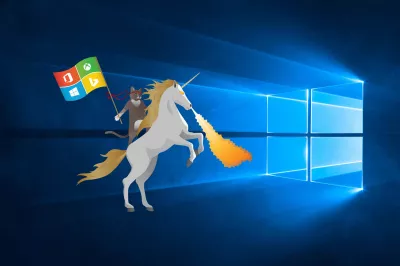 Ninja Cat Unicornio - Héroe de Windows 10