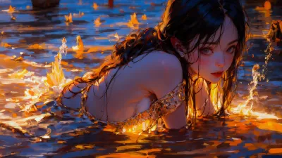 Fantasy girl