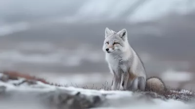 Nieve ártica