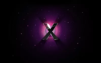 Fondo oscuro de Mac OS X