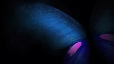 Fondo abstracto de mariposa
