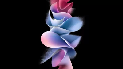 Samsung galaxy z flip 3 abstracto