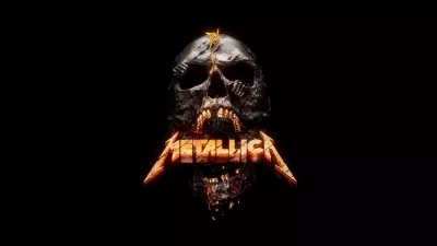 Metallica - arte digital calavera