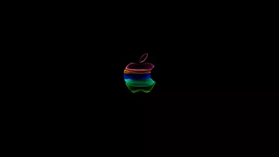 Apple Logo oscuro