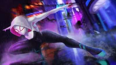 Spider gwen marvel