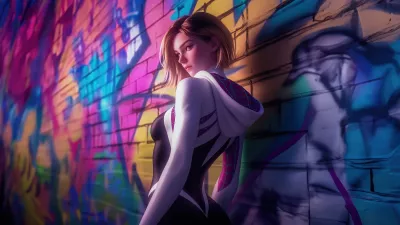 Gwen stacy spider gwen