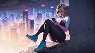 Spider woman gwen