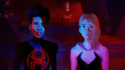 Miles morales y Spider gwen