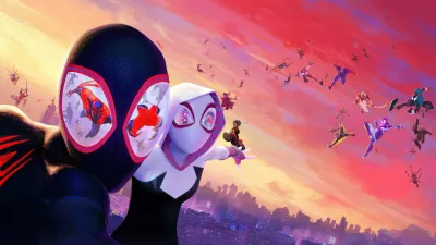 Miles morales y spider gwen