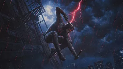 Daredevil born again