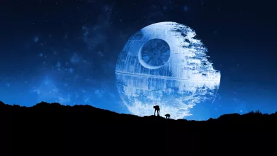 Estrella de la Muerte de Star Wars