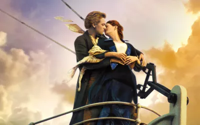 El beso del titanic