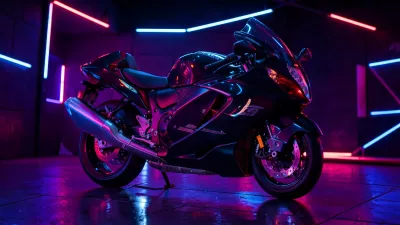 Suzuki gsx 1300r hayabusa