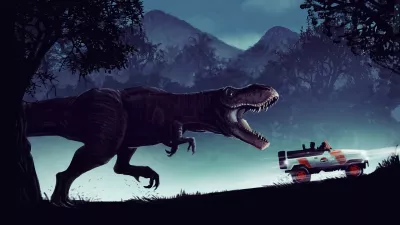 T-rex jurrasic park