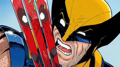 Wolverine claw deadpool comics
