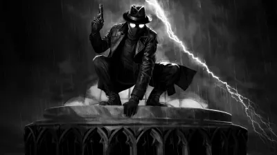 Spider noir gun series
