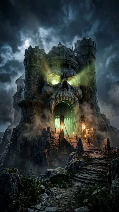 He-Man Castillo grayskull