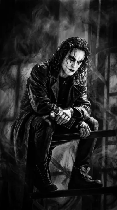 Brandon Lee - El cuervo