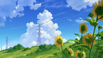 Dia de verano anime
