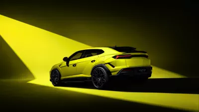 Lamborghini urus se performante