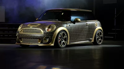 Mini cooper personalizado