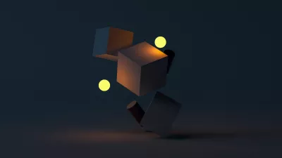Minimalista 3d oscuro