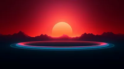 Horizonte y el vacio