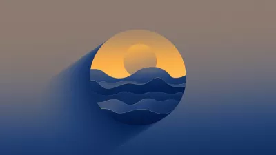 Thumbnail Planeta de formas abstractas