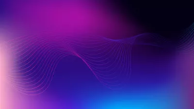 Thumbnail Ondas con degradado morado