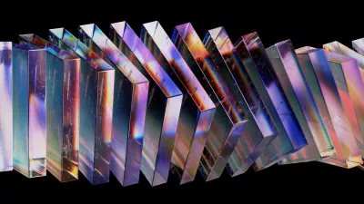 Thumbnail Bloques de vidrio en 3D