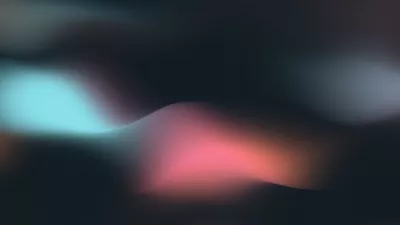 Abstracto de fusión suave y difuminada