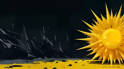 Sol abstracto