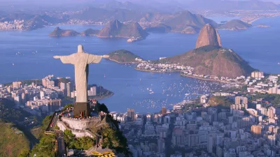 Estatua cristo redentor Rio de janeiro brazil