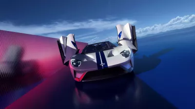 Ford Gtx1 Reborn