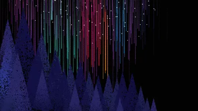 Fondo de líneas coloridas