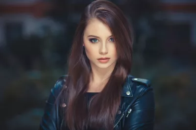 Chica de rostro precioso