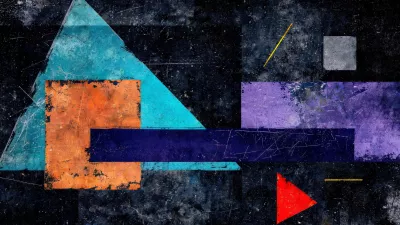 Geometrico grunge