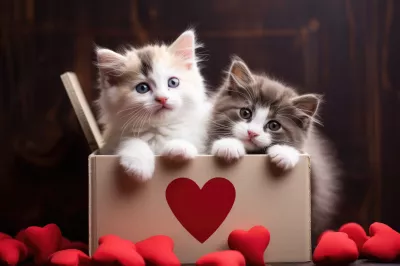 Gatos adorables