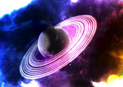 Anillos de Saturno, surrealistas