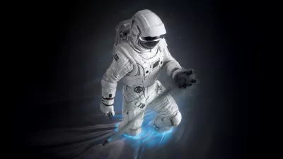 Astronauta oscuro