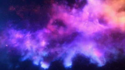 Etéreo cielo estrellado