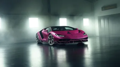 Lamborghini Centenario Coupe